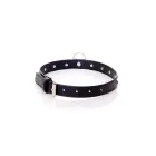 Fetish B - Series Collar - 2 cm navy blue crystal Foto 2