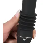 Портативный вибратор с функцией толчков – 28.5 cm (11.2″) – розовый — Фото 8