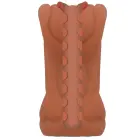 Jamyjob Signature Debora Intimate System TPR anatoomiline varrukas – nahavärv – 15 cm — Foto 5