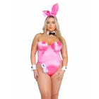 Playboy Classic Bunny kostīmu komplekts – rozā – M — Foto 3