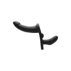 SU Double Take Penetration Strap-On Harness – Black — Photo 2