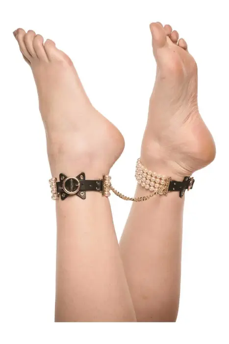 GUILTY PLEASURE BALLROOM PEARL ANKLE CUFFS Photo