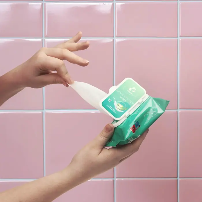 EasyGlide intīmās higiēnas salvetes – 25 gab. Foto 4