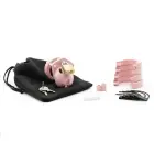 CB-X Mini Me Pink Secure Comfort Polycarbonate Chastity Device 32 mm — Photo 5