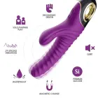 Eternity vibrators – 22.8 cm (9″) – violets — Foto 8