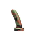 Kiotos Revolt Green Army 19 – silikoondildo – 19 cm — Foto 4