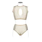 Duo Net комплект бюстгальтера с декоративным вырезом – One Size Фото num