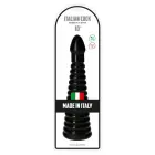 Italian anālais spraudnis – 26 cm (10.2″) – Melns — Foto 4