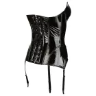 Black Level Vinyl Corset with Decorative Lacing – M — Photo 6