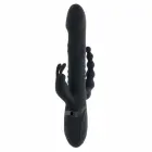Evolved Big Bunny Energy Rabbit Vibrator – 22.8 cm (9″) – Black — Photo 3