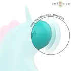 INTENSE Trixie Unicorn klitora stimulators – 12.5 cm (4.9″) – zaļš — Foto 4