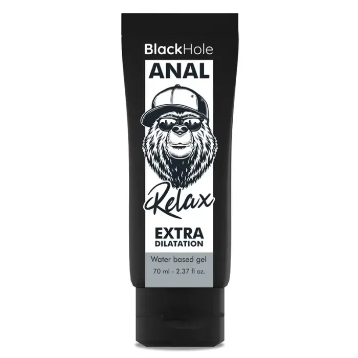 Black Hole Anal Relax лубрикант на водной основе – 70 ml