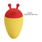 Pretty Love Bumble Bee – mini vibrator – 7 vibration programs – yellow/red — Photo 8