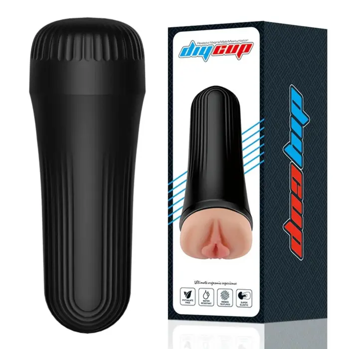 Power Escorts – DIY Cup Kinky Milf – reālistisks 3D vagīnas masturbators – 24 cm (9.4″)