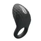 PRETTY LOVE - Heloise 7 Function Vibrating Cock Ring - Black — Photo 2