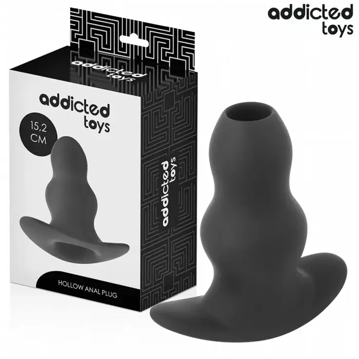Addicted Toys Silicone Hollow Plug XXL – 15.2 cm
