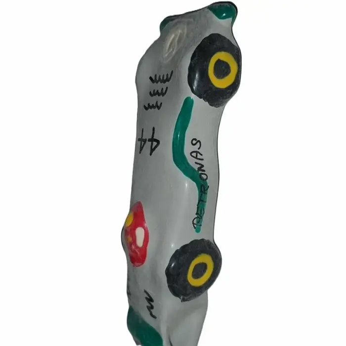 CONDOMERIE käsitsi maalitud dekoratiivne kondoom – F1 Mercedes – XL