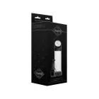 Shots Pumped Comfort – peenisepump manomeetriga – 20 cm – must — Foto 4