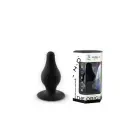 SD. Plug Model 2 S vibreeriv anaaltapp – 7.2 cm x 3.4 cm – Must — Foto 2