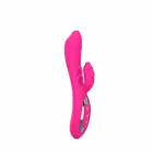 Двухмоторный вибратор Nalone Touch 2 – 21.8 см (8.5″) – розовый — Фото 1