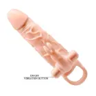 PRETTY LOVE – BRAVE MAN 10 vibracijos varpos rankovė – kūno spalva — Nuotrauka 6