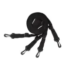 Universāla saistekļu sistēma zem gultas – melna — Foto 2