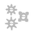 Tickle C-gredzeni – violets Foto 2