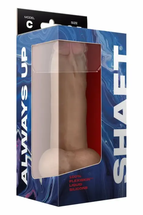 SHAFT Model C Realistic Dildo with Suction Cup – 21.5 cm (8.5″) – Green