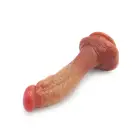 Kiotos Monstar Beast dildo – 20 cm (8″) – miesas krāsa — Foto 6