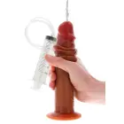 Eesnahaga ja Squirting funktsiooniga dildo – 22.5 cm (9″) — Foto 1