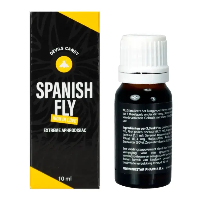 Devils Candy Spanish Fly капли растительного комплекса – 10 мл
