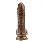 Ben Dover-Gold Dildo – 19.5 cm (7.7″) — Photo 4
