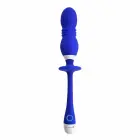 Evolved Play Ball Blue Thrusting Vibrator – Blue — Photo 1