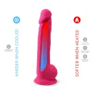 Silexd реалистичный дилдо – 38 cm (15″) – Розовый — Фото 6