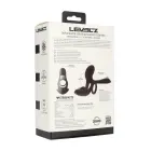 LEVELZ Triple Motor Silicone Power Ring – Black, Rechargeable — Photo 3
