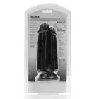 RealRock Two in One Dildo – 15.2 cm (6″) – Black — Photo 2