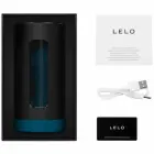 LELO F1S V3 XL Intimate Console Teal – App-Controlled Masturbator — Photo 3