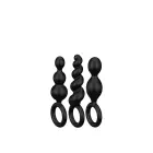 Satisfyer Booty Call anālo spraudņu komplekts – 14 cm – Melns — Foto 4