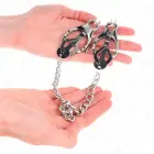 KINK Japanese Clover Clamp Set with Silver Chain 30cm — Photo 3