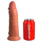 King Cock Elite KCE 8 Dual Density Silicone Model – 22 cm (8.7″) – Skin — Photo 2