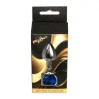 MyLove Toys Jewellery Silver anaaltapp – 7 cm – Sinine — Foto 9