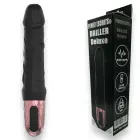 Power Escorts Driller De Luxe reālistisks vibrators – 21 cm (8.2″) – melns — Foto 2