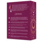 Виброяйцо Rithual Reva Egg – розовый — Фото 6
