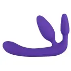 Strapless Strap-On Triple Teaser – 20 cm (8″) — Photo 2