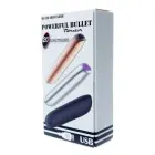 Stymulator Rechargeable Powerful Bullet Vibrator – Black — Photo 9