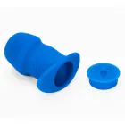 LoveToy Ribbed Peeper – tunnel anal plug – silicone — Photo 7