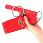 KINK Red Diamond Collar with Adjustable Belt 65cm – Red — Photo 5