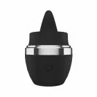 Teazers Mini Tongue mini vibrators – 10 cm (4″) – melns — Foto 1