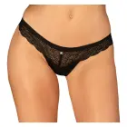 Obsessive Chemeris kelnaitės – XL/2XL – juodos — Nuotrauka 1