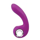 Tapping & Vibrating G-Spot Stimulator – 18 cm – Pink — Photo 3